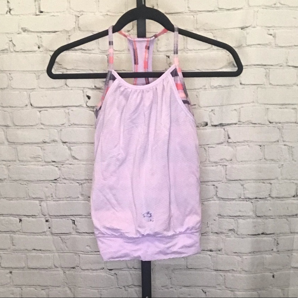 Ivivva Tumblin Tank Lavender Y Back